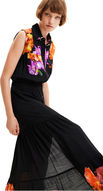 Fustan Desigual Vest Suiza 23SWVW772000