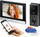 Set video-interfon Xiran, ekran 8", Full HD, Wi-Fi, me RFID
