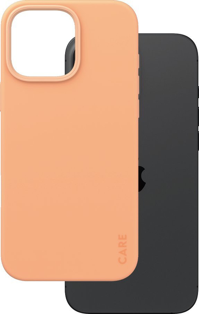 Mbulesë telefoni PanzerGlass CARE Fashionable Case Peach, MagSafe, për iPhone 16 Pro Max, pjeshkë