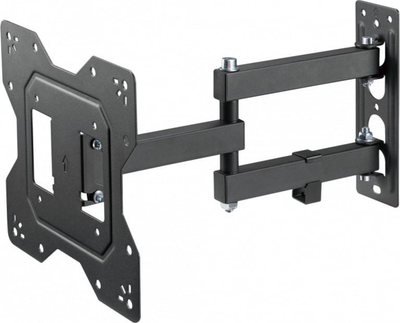 Ѕиден држач за телевизор Вижн VFM-WA2X2/3, 50\", капацитет 25 kg, црн