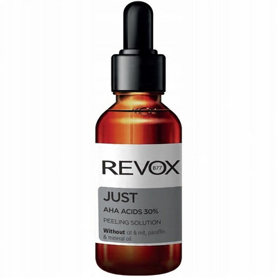 Serum pulitës Revox B77 Just AHA Acids 30, 30 ml, për fytyrë