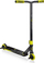 Trotinet stunt Globber GS 540, rrota 100mm, alumin, i zi me neon