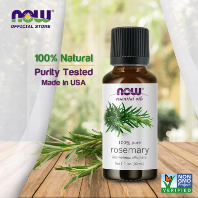 Vaj rozmarine NOW Foods Rosemary Oil 30 ml, 100% pure