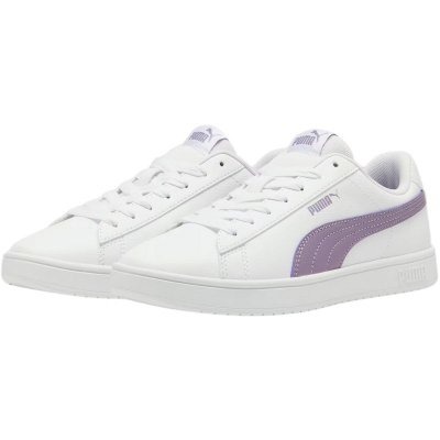 Патики Puma Rickie Classic W 394251 21, синтетички, гумиран ѓон, бели со виолетова
