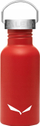 Shishe uji Salewa Aurino, 500ml, çelik inox, e kuqe argjendi