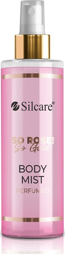 Sprej trupi i parfumuar Silcare So Rose So Gold, 150 ml, rozë