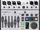 Mikser digjital Behringer FLOW 8, 8 kanale, Bluetooth, i zi