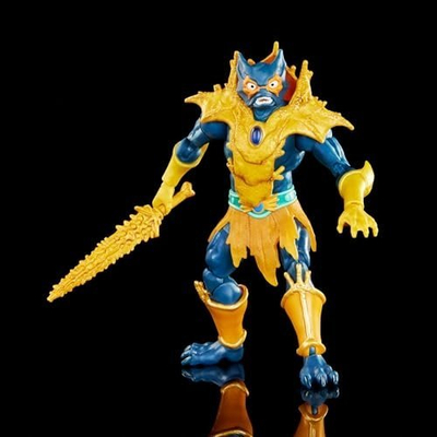 Figurë aksion Masters of the Universe Origins Mer-Man, 7", koleksionare, shumëpjesëshe