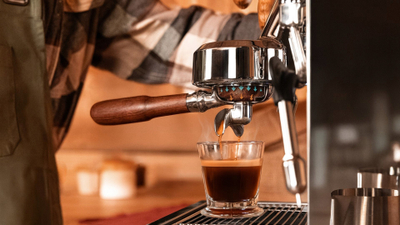 Ekspres kafeje Cecotec Baristeo Classic, profesional, inox, gri me argjend