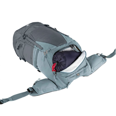 Çantë shpine Deuter Futura 32, 32L, për nga mali, gri grafit