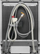 Enëlarëse e integruar Electrolux EEG88600W, 60cm, 14 sete enësh, e bardhë