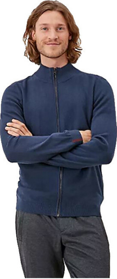 Џемпер s.Oliver Regular Fit, црн