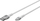 Kabllo Goobay Lightning USB A, 1 m, 60 W, e bardhë