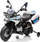 Motor elektrik lodër Ramiz BMW F850 GS Police, 12V, drita LED, i bardhë
