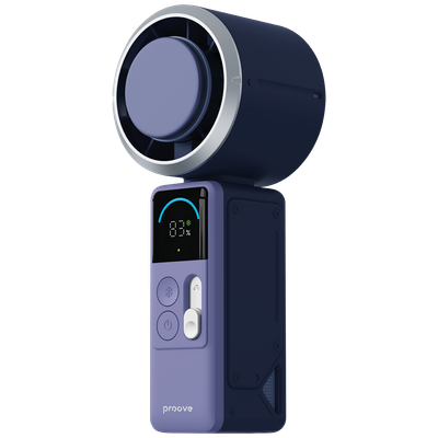 Ventilator portativ Proove Fresher, 4000mAh, 6W, i kaltër