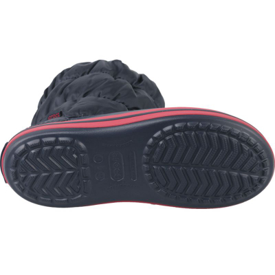 Çizme dimri për kalamajt Crocs Winter Puff Boot Jr 14613-485, material sintetik, blu