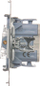 Ndërprerës me mekanizëm Simon 54 10AX 250V (SW7M)