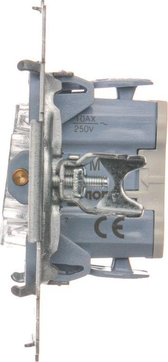 Ndërprerës me mekanizëm Simon 54 10AX 250V (SW7M)
