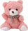 Varëse çelsash LEAN Toys arush pellushi, 10 cm, rozë