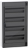 Kuti shpërndarëse Schneider Electric PrismaSeT XS PSXS-4-18-NT-P, 4x18 module, montim sipërfaqësor, derë transparente
