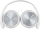 Kufje Sony MDR-ZX310APW, të bardha 