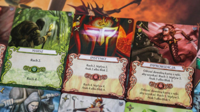 Lojë tavoline Mage Knight Ultimate Edition, strategjike, për 1 4 lojtarë, shumëngjyrëshe