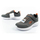 Atlete për kalamaj Skechers Bounder Techrox Heather, rrjetë sintetike, shollë me amortizim, gri