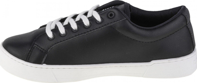 Këpucë femrash Levi's Malibu 2.0, të ulëta, të zeza, nr 38