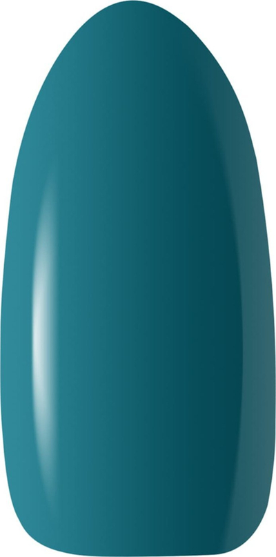 Llak gjeli hibrid Ocho Nails Green 703, 5g, jeshile e errët