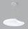 Llambadar Shell Pendant, 1.5m, modern, ngjyrë bronzi