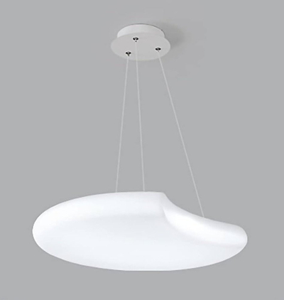 Llambadar Shell Pendant, 1.5m, modern, ngjyrë bronzi