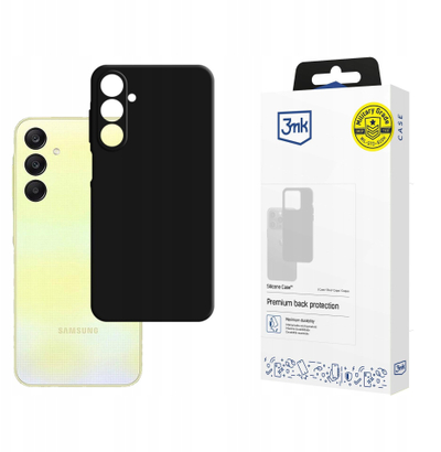 Mbulesë silikoni 3mk për Samsung Galaxy A26 5G, e hollë, e fortë ndaj goditjeve, transparente