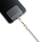 Litar telefoni 3mk EasyClip, najlon, rregullues, i bardhë