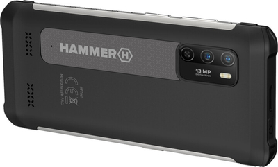 Celular myPhone Hammer Iron 4, 5.5" HD+, 4GB RAM, 32GB, i argjendtë 