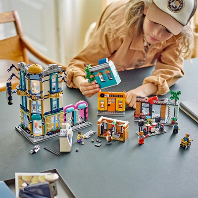 Set LEGO® Creator 31141 Main Street