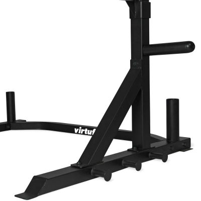 Kornizë stërvitje VirtuFit Power Rack, me pull up bar, çelik, e zezë