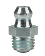 Grykë yndyre Tapered H1, M8 x 1, e galvanizuar