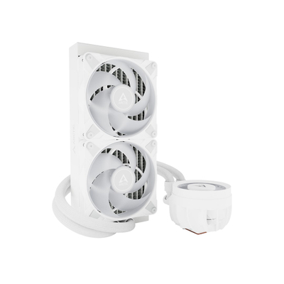 Ftohës uji për procesor Arctic Liquid Freezer III 240 A RGB, 240 mm, ARGB, i bardhë