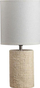 Lampë tavoline për zbukurim Agis 02, 20x43 cm, E14 40W, krem