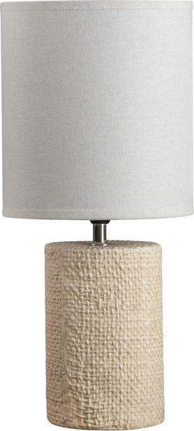 Lampë tavoline për zbukurim Agis 02, 20x43 cm, E14 40W, krem