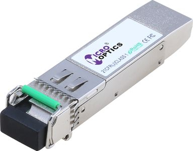 Modul SFP+ MicroOptics MO-AXM761-10000S, 10Gbps, SR, i bardhë