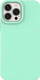 Mbrojtëse telefoni Hurtel Eco Case për iPhone 14 Plus, silikon i biodegradueshëm, mint green