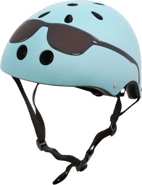 Kaske biçiklete për kalamaj Hornit Kids Wayfarer, me dritë LED, blu