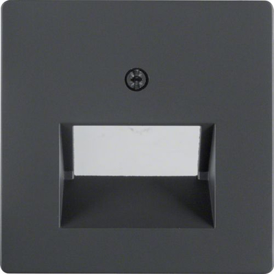 Element qendror për prizë UAE Berker Q.1 Q.3, 2 pina, antracit velvet