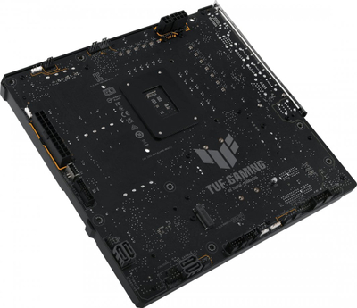 Pllakë amë Asus TUF GAMING B760M-BTF WIFI, e zezë