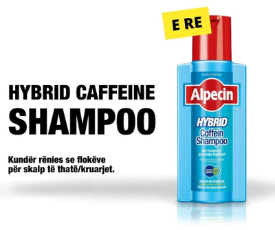 Alpecin Hybrid Caffeine Shampoo, 250ml