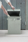 Kuti rrobalarëse Brabantia Stackable Laundry Box, 35L, e gjelbër
