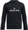 Дуксер со капуљача Under Armour Project Rock Rival Kids, за деца, црн