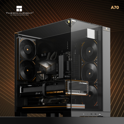 Kasë Thermalright A70 FanUB,e zezë