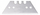 Tehe trapez zëvendësuese NEO 64-410, set 5 copë, 0.65 mm, metalike